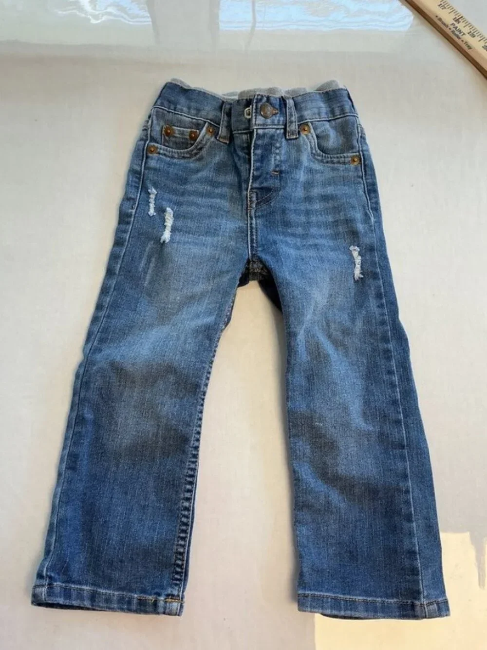 Champion Sweatsuit & Levi’s Jeans Bundle Toddler 24M